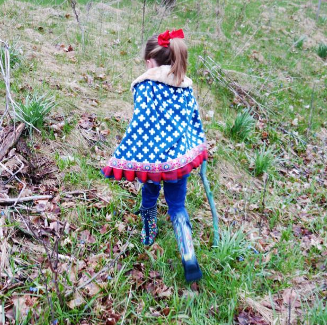 Nature Plus Kids Cape