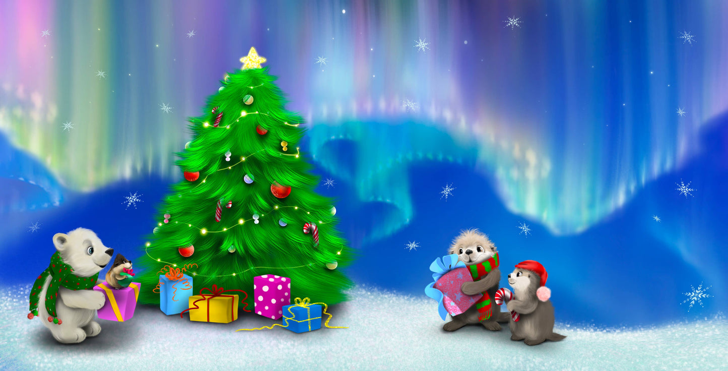 Snowy, A Christmas Tale
