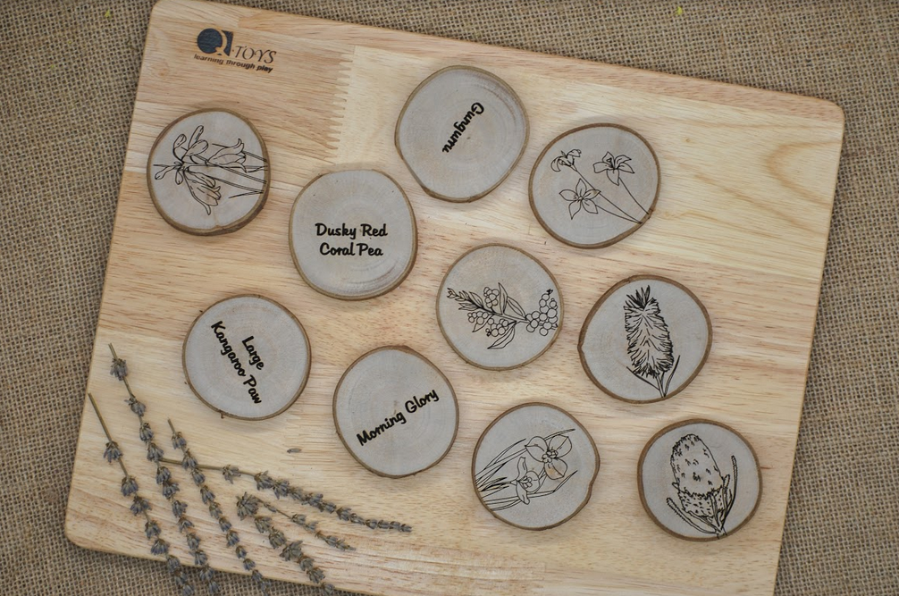 Australian Flora Set of 10