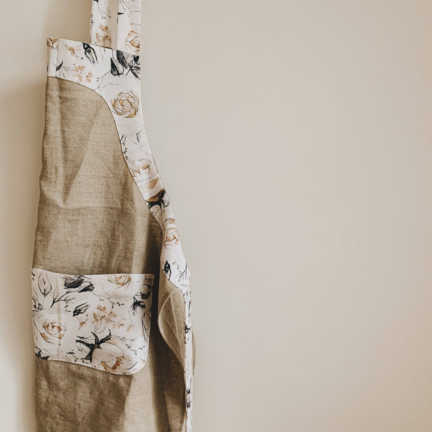 Kids Linen Aprons