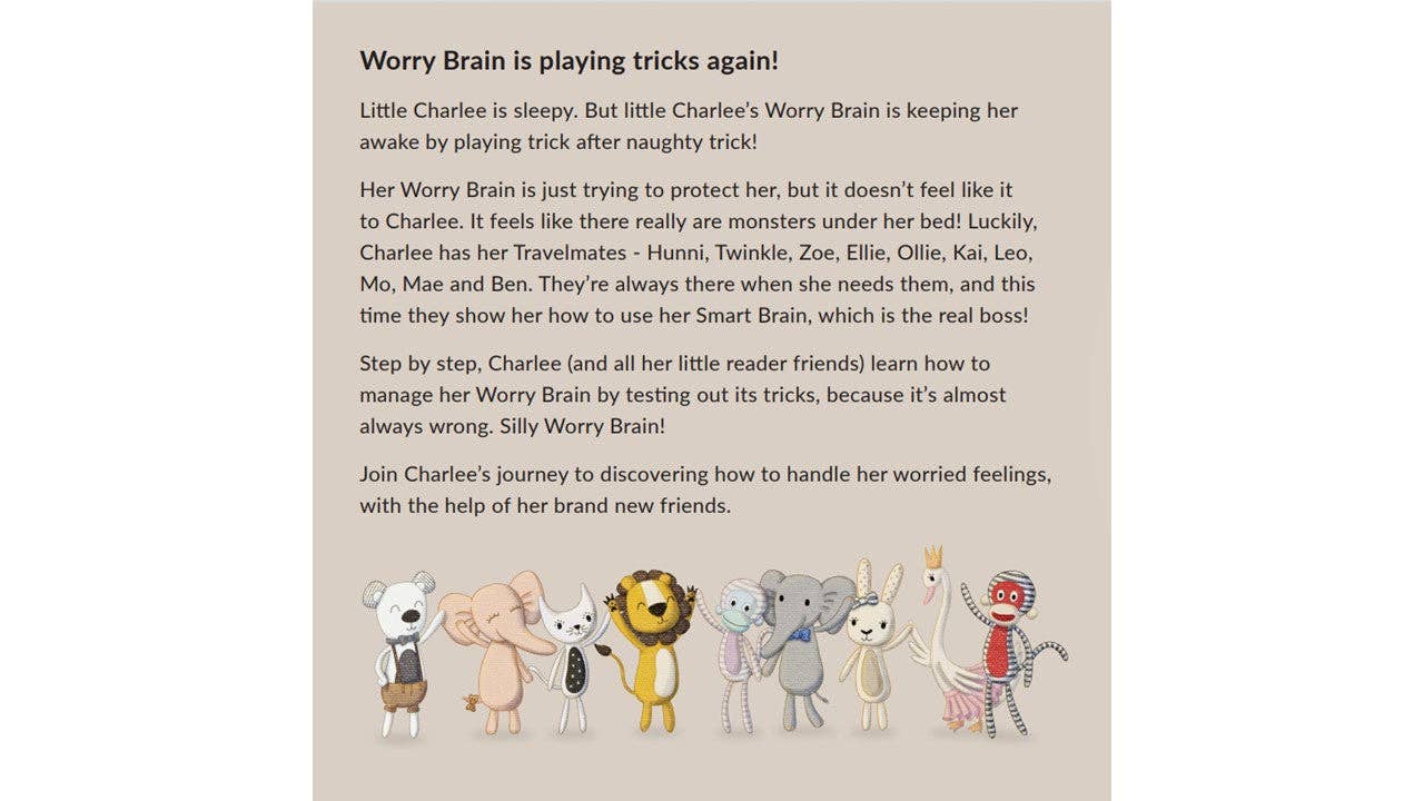 Worry Brain Is Playing Tricks Again!