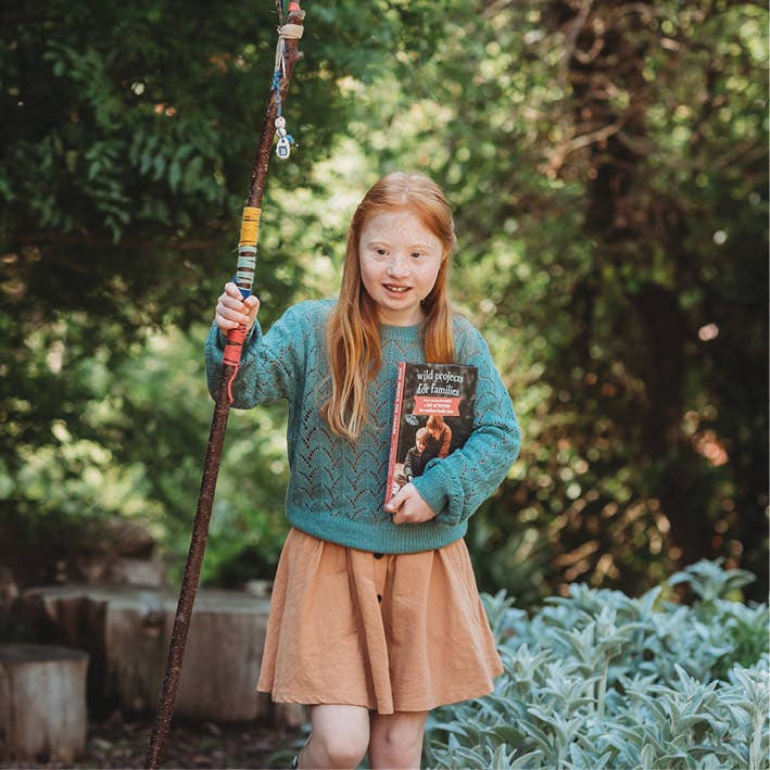 Wild Projects for Families Book