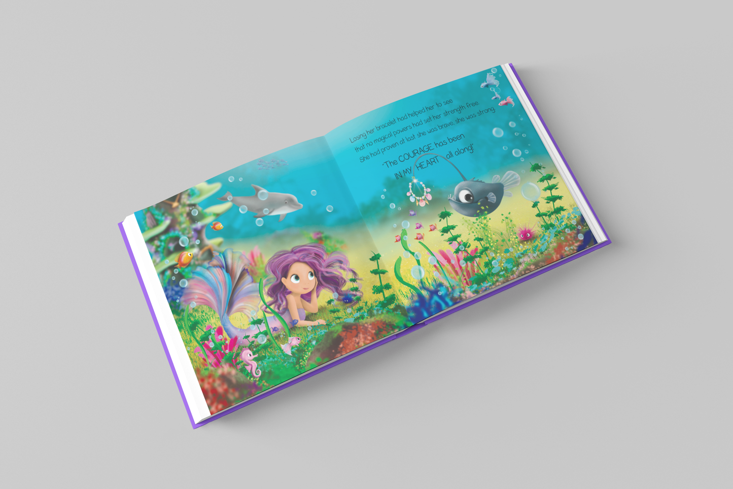 Lola, The Bracelet of Courage