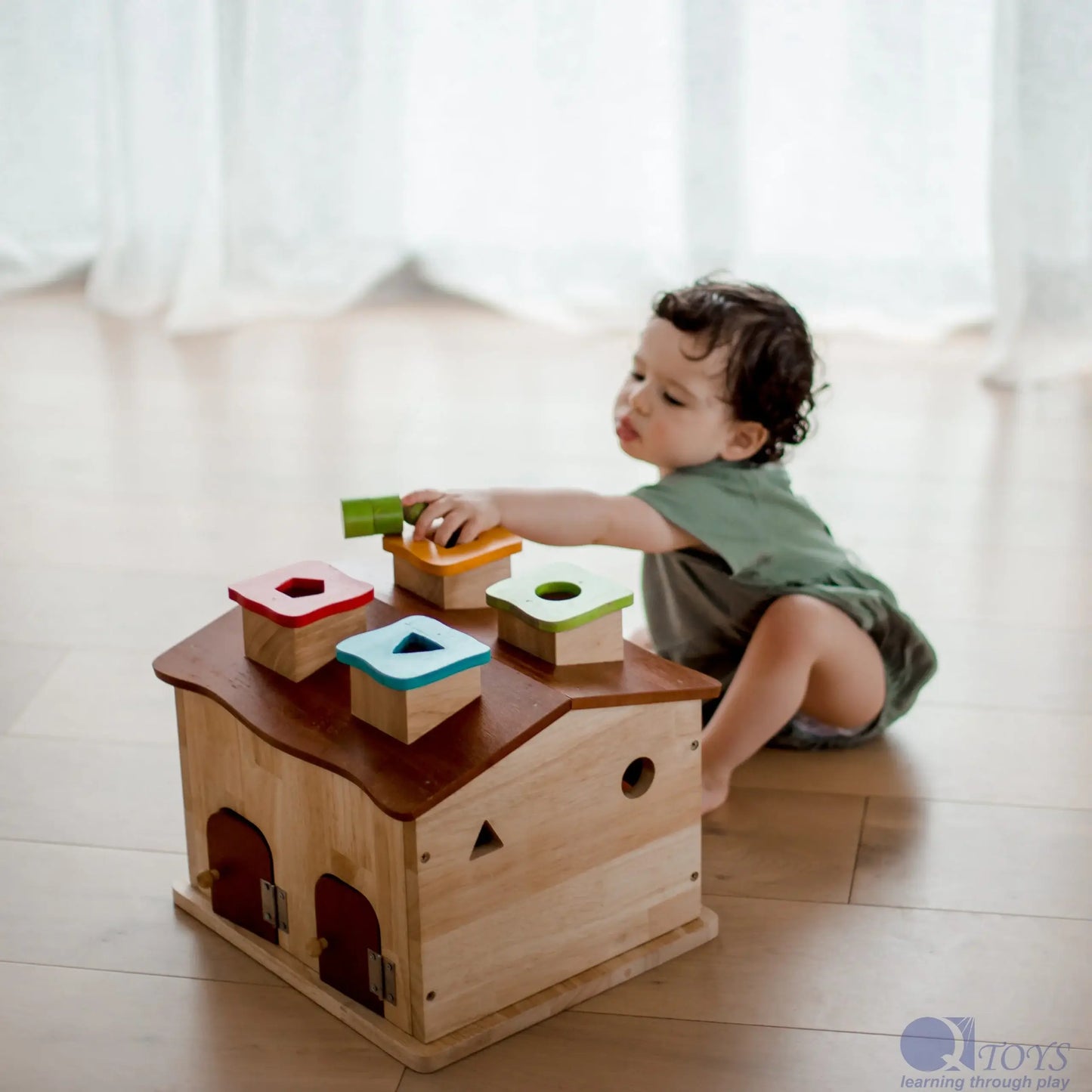 Sorting Cottage & Play House