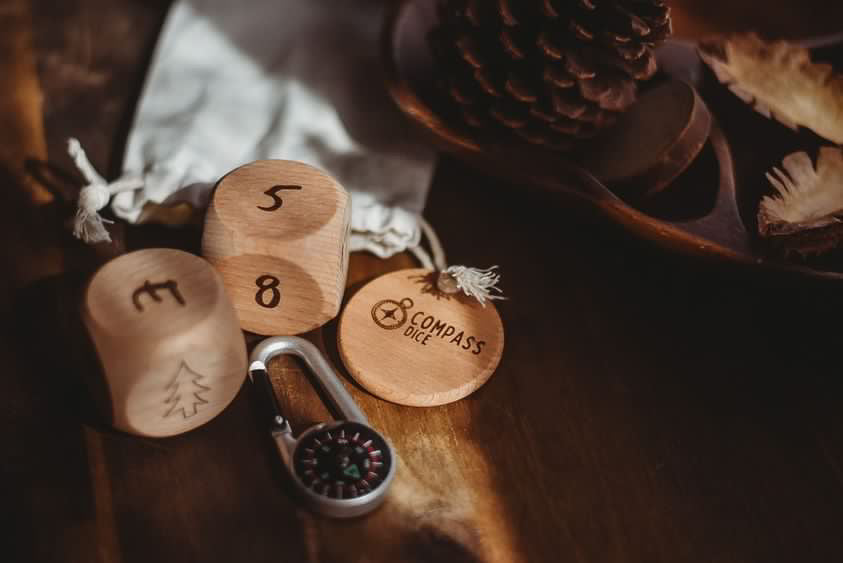 Compass Dice