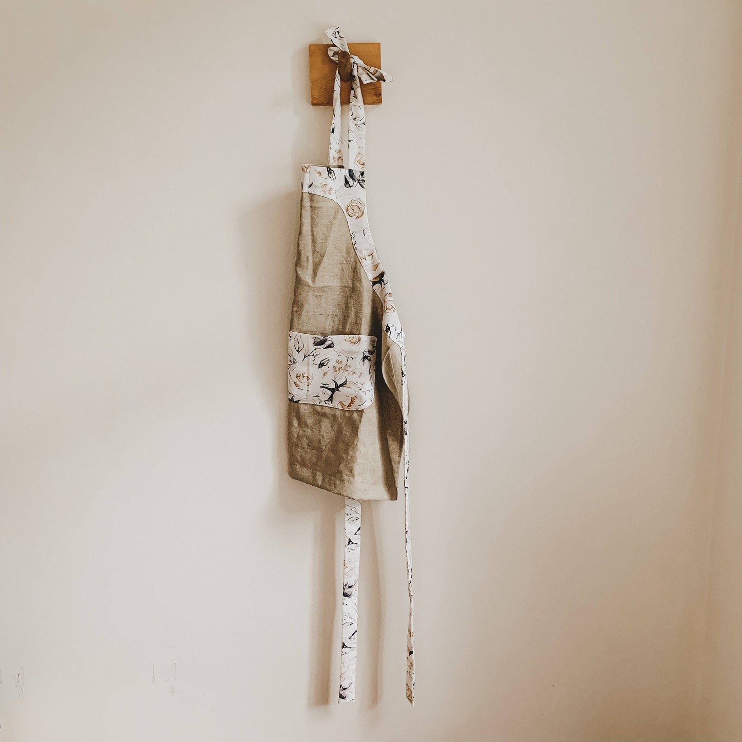 Kids Linen Aprons