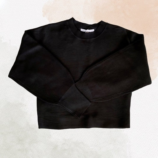 Sally - Cropped Ribbed Knit