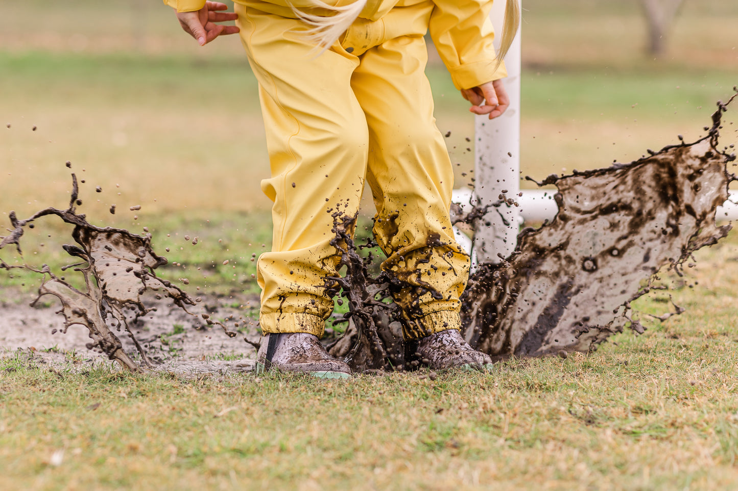 Puddle Suit - Sunshine