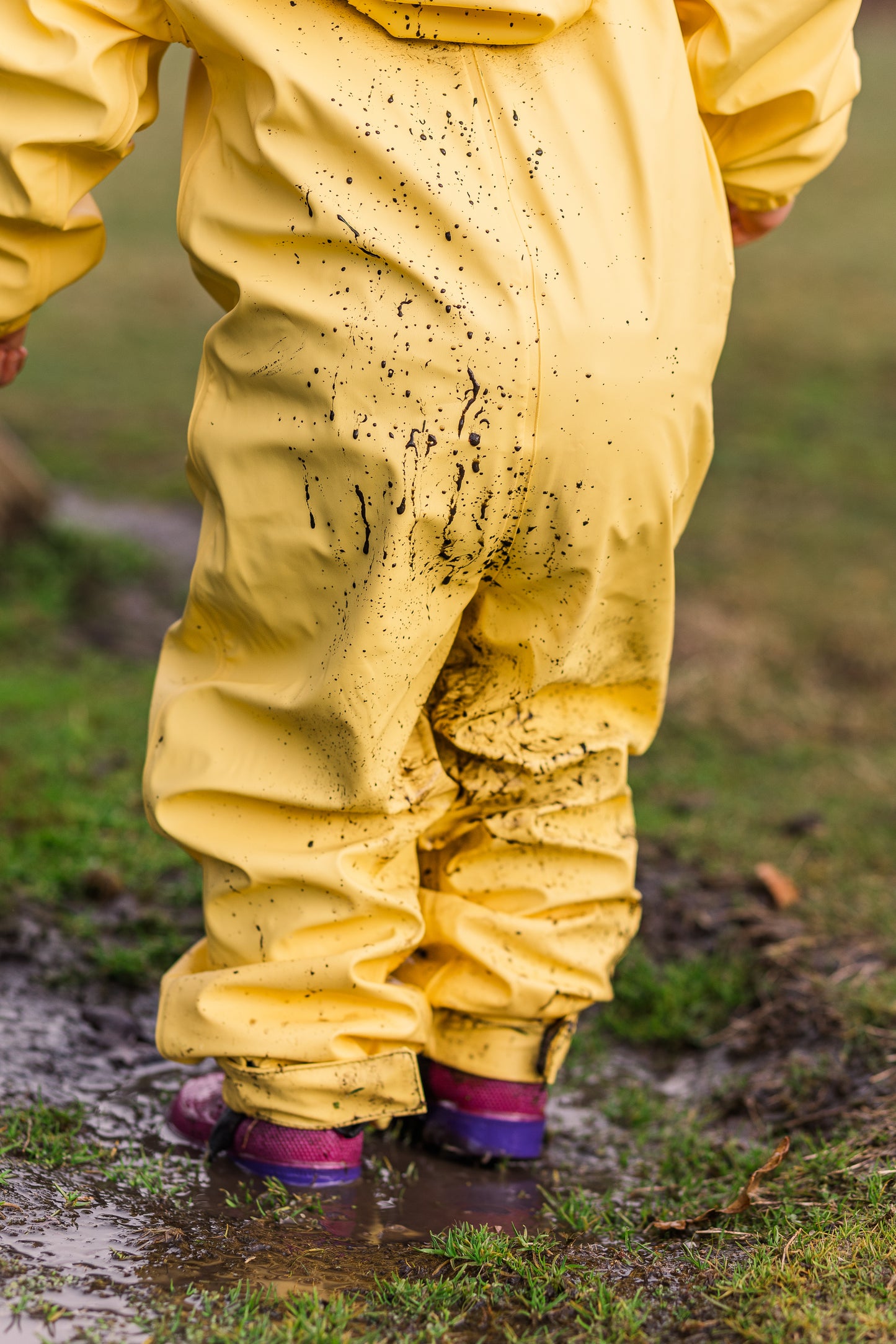 Puddle Suit - Sunshine