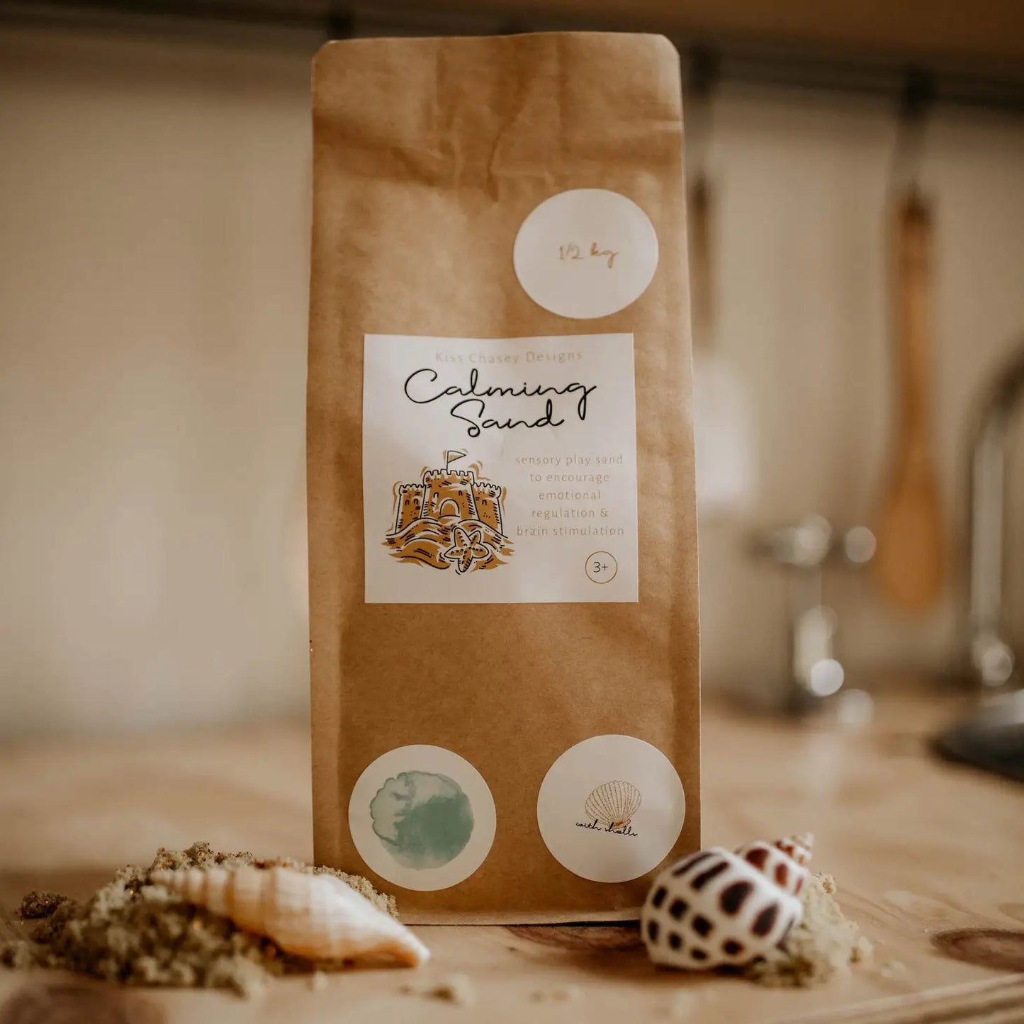 Calming Sand & Flower Kit