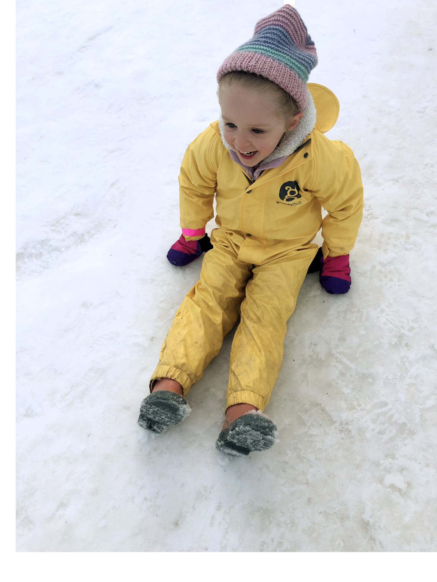 Puddle Suit - Sunshine