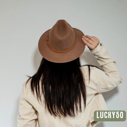 Candise Hat - Tan