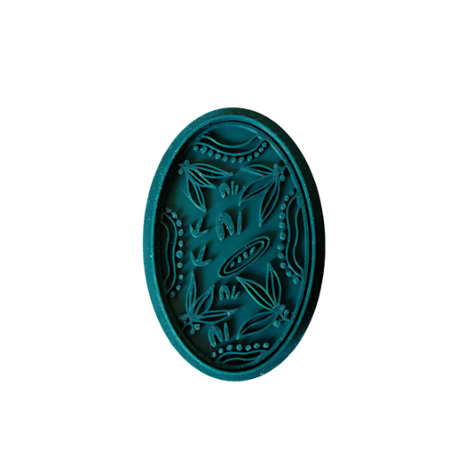Emu Egg Nature Dough Cutter & Stamp