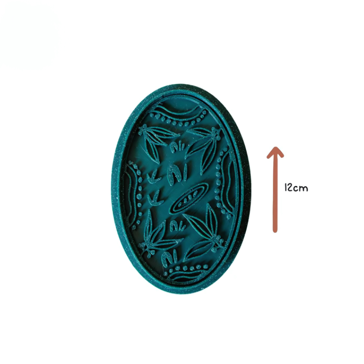 Emu Egg Nature Dough Cutter & Stamp