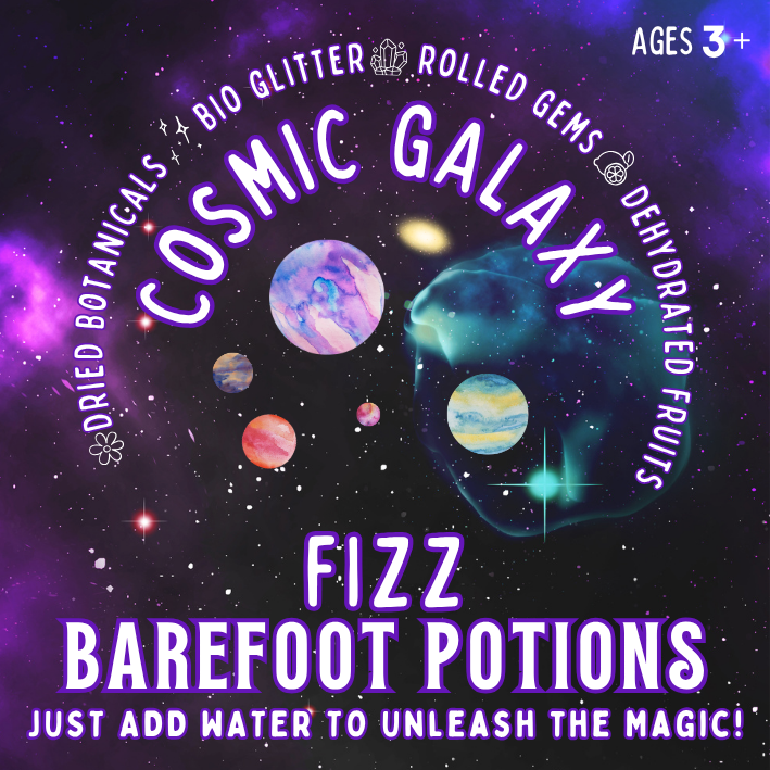 Cosmic Galaxy Fizz