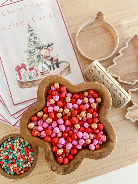 Christmas Candy Cane Sensory Base