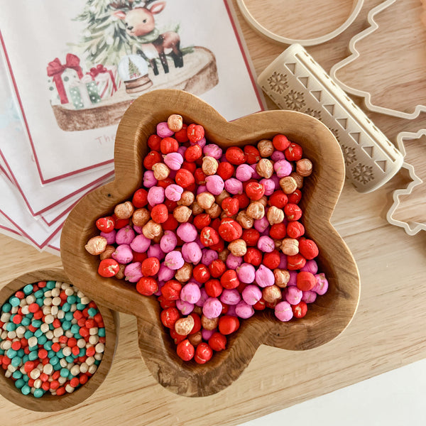 Christmas Candy Cane Sensory Base – Little Barefoot Wanderers
