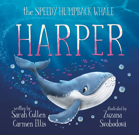Harper, The Speedy Humpback Whale