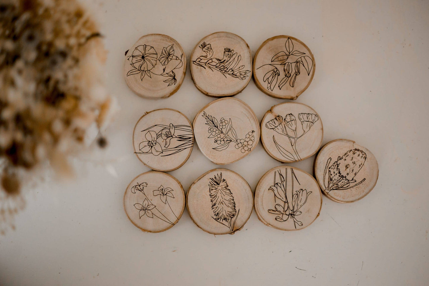 Australian Flora Set of 10