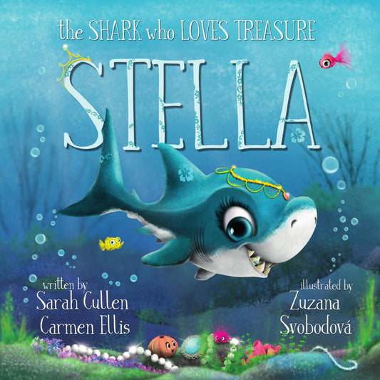 Stella, The Shark Who Loves Treasure