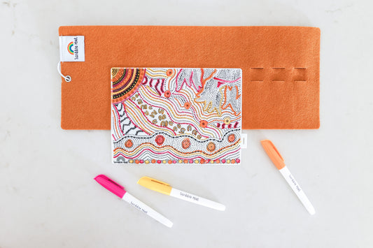 Mini - Passing Through Reusable Scribble Mat