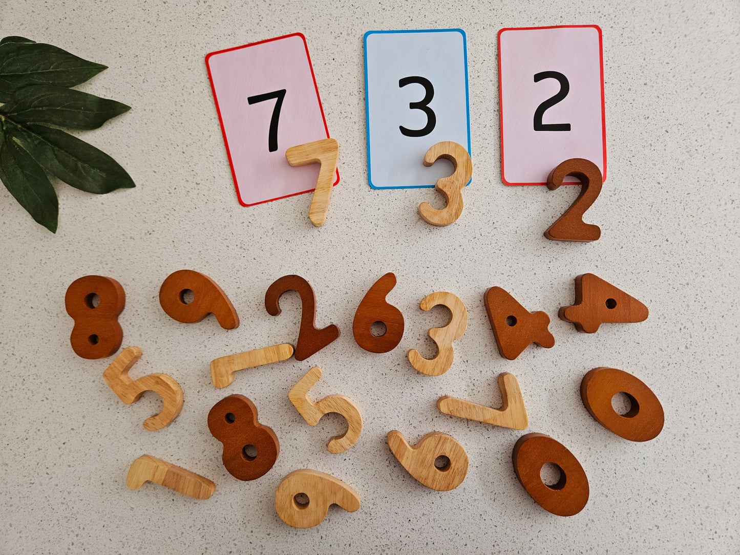 2 Tone Number Set 20 Pcs