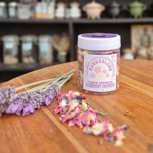 Dried Flower Sprinkles