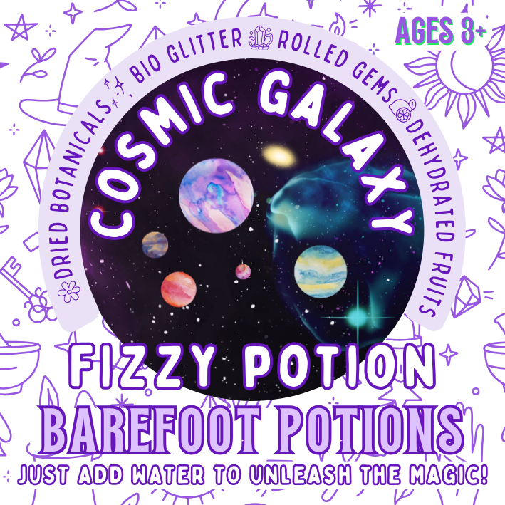 Cosmic Galaxy Fizzy Potion