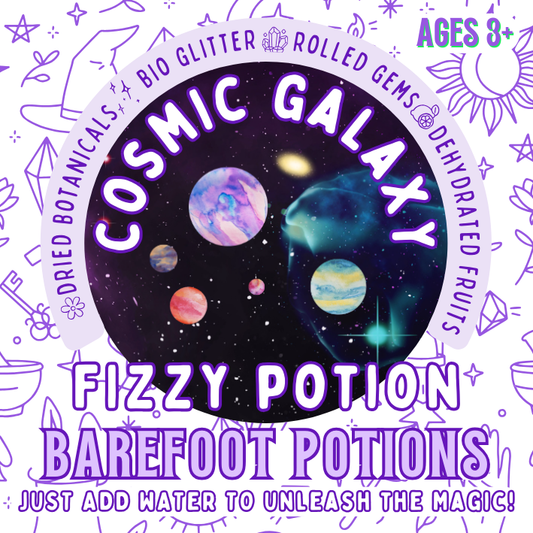 Cosmic Galaxy Fizzy Potion