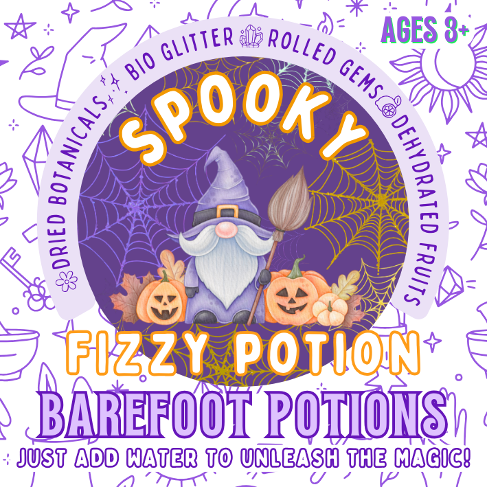 Spooky Fizzy Potion