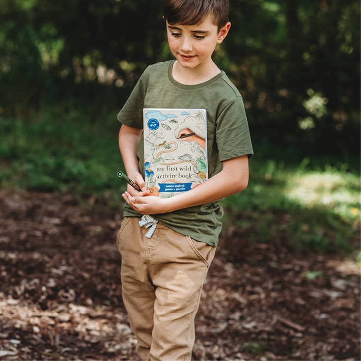 My First Wild Activity Book
