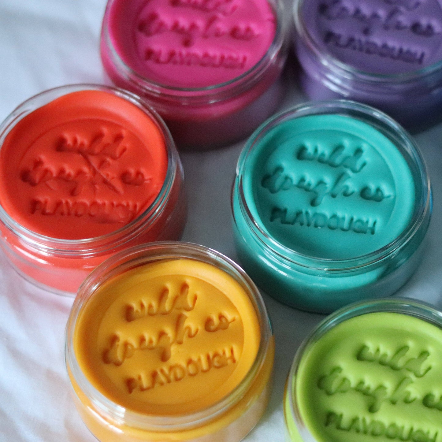 Wild Playdough - Sea Glass Teal - Toffee Apple Scent