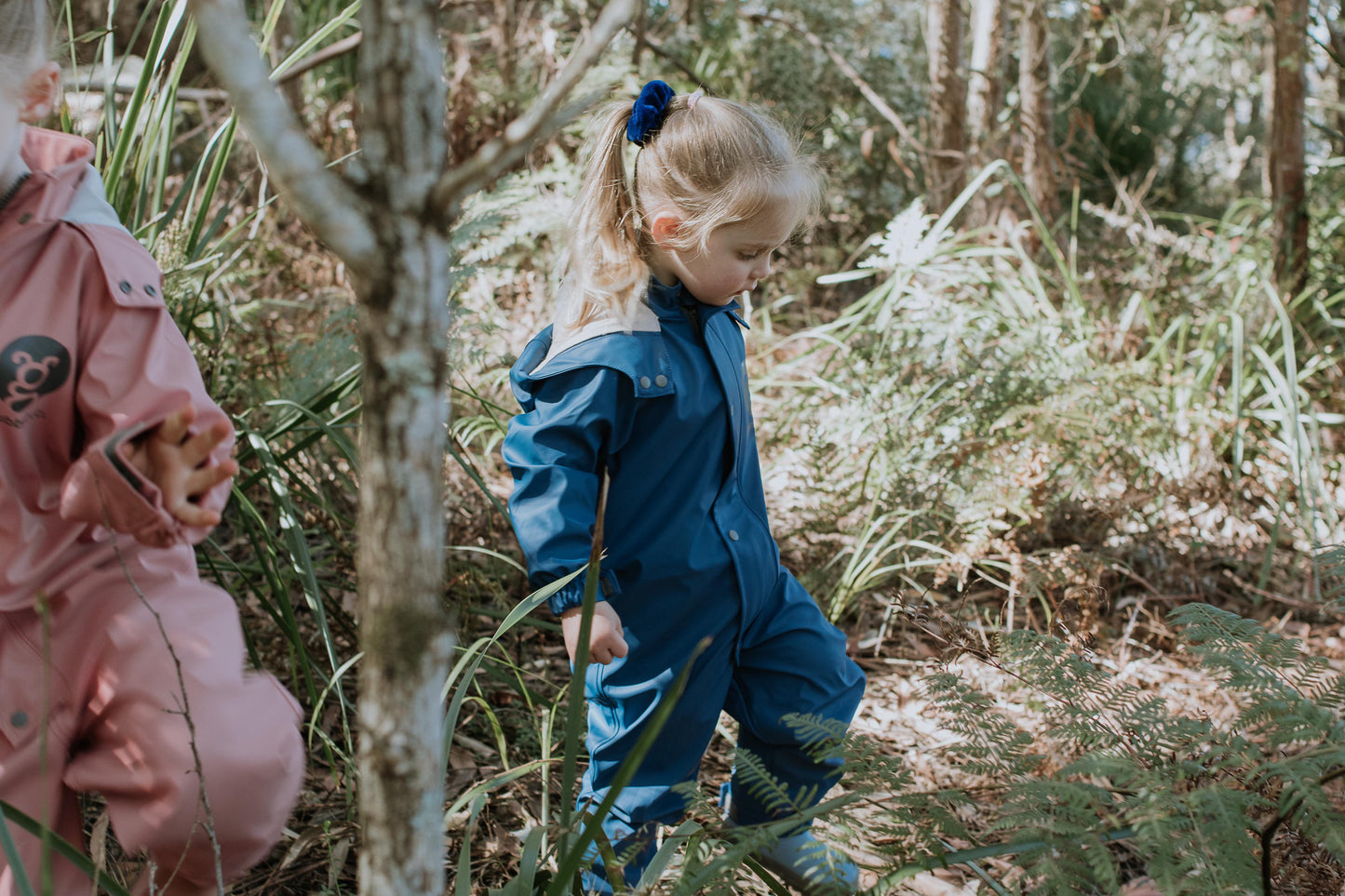 Puddle Suit - Smoky Navy