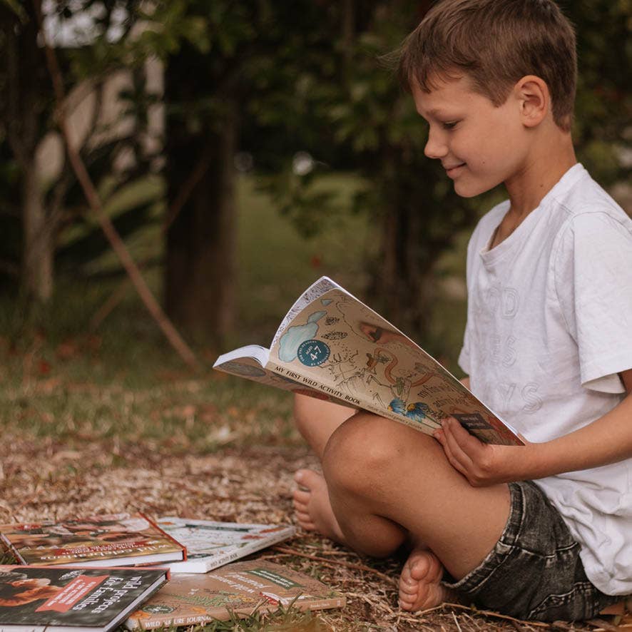 My First Wild Activity Book