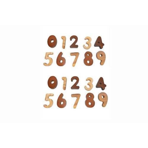 2 Tone Number Set 20 Pcs
