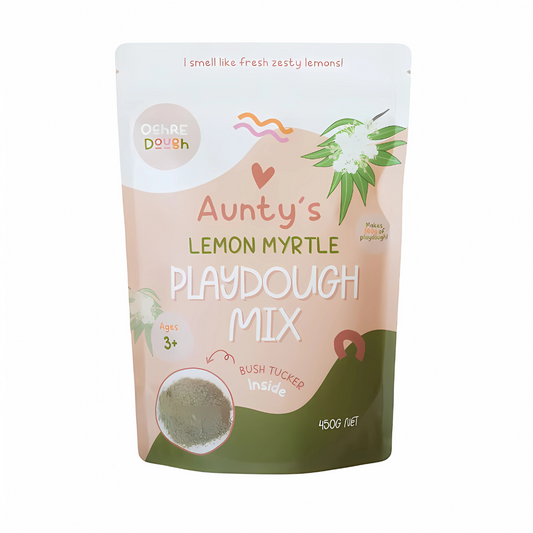Lemon Myrtle Playdough Mix