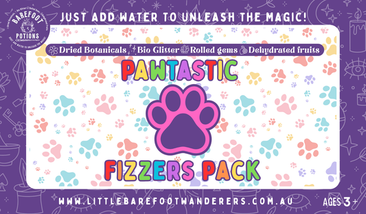 Pawtastic Fizzers - 30 Pack
