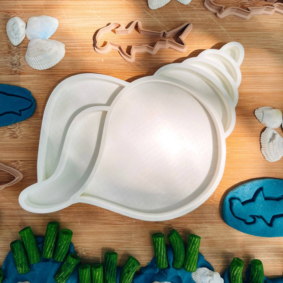 Conch Shell EcoTray – Little Barefoot Wanderers