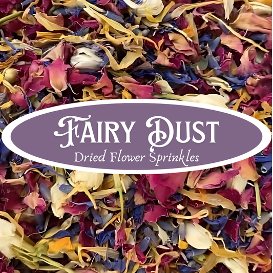 Dried Flower Sprinkles