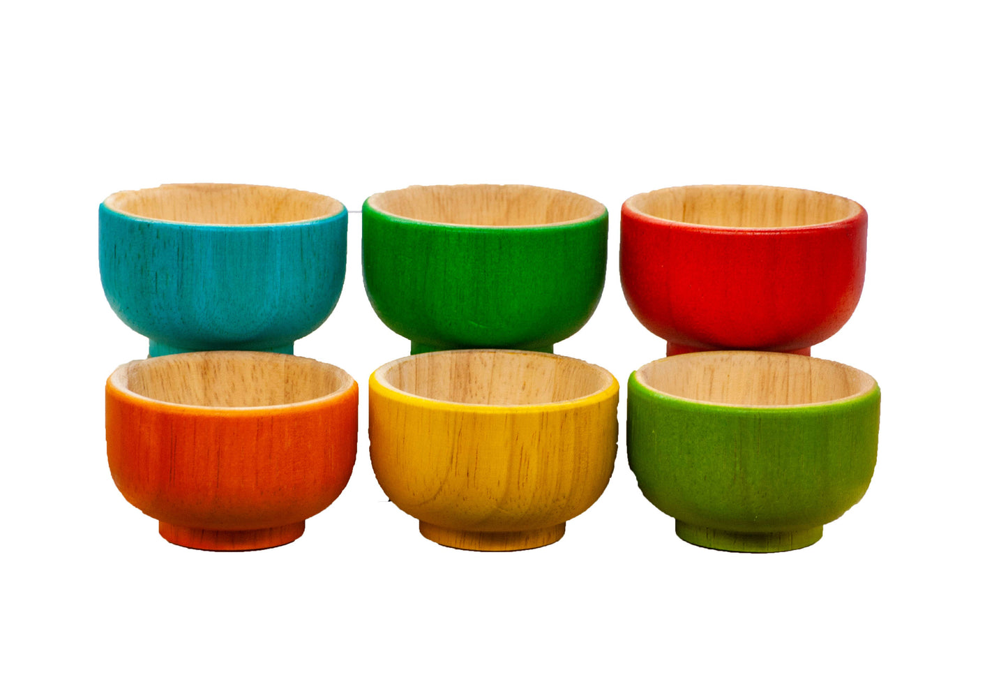 Rainbow Sorting Bowls (set of 6)