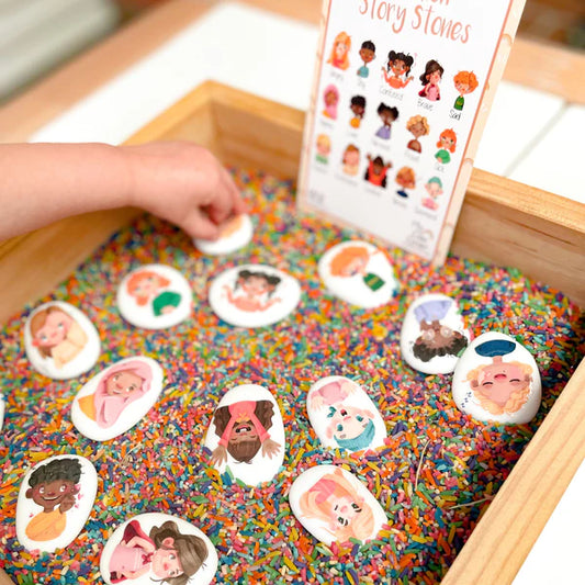 Emotion Story Stones - 15 pack