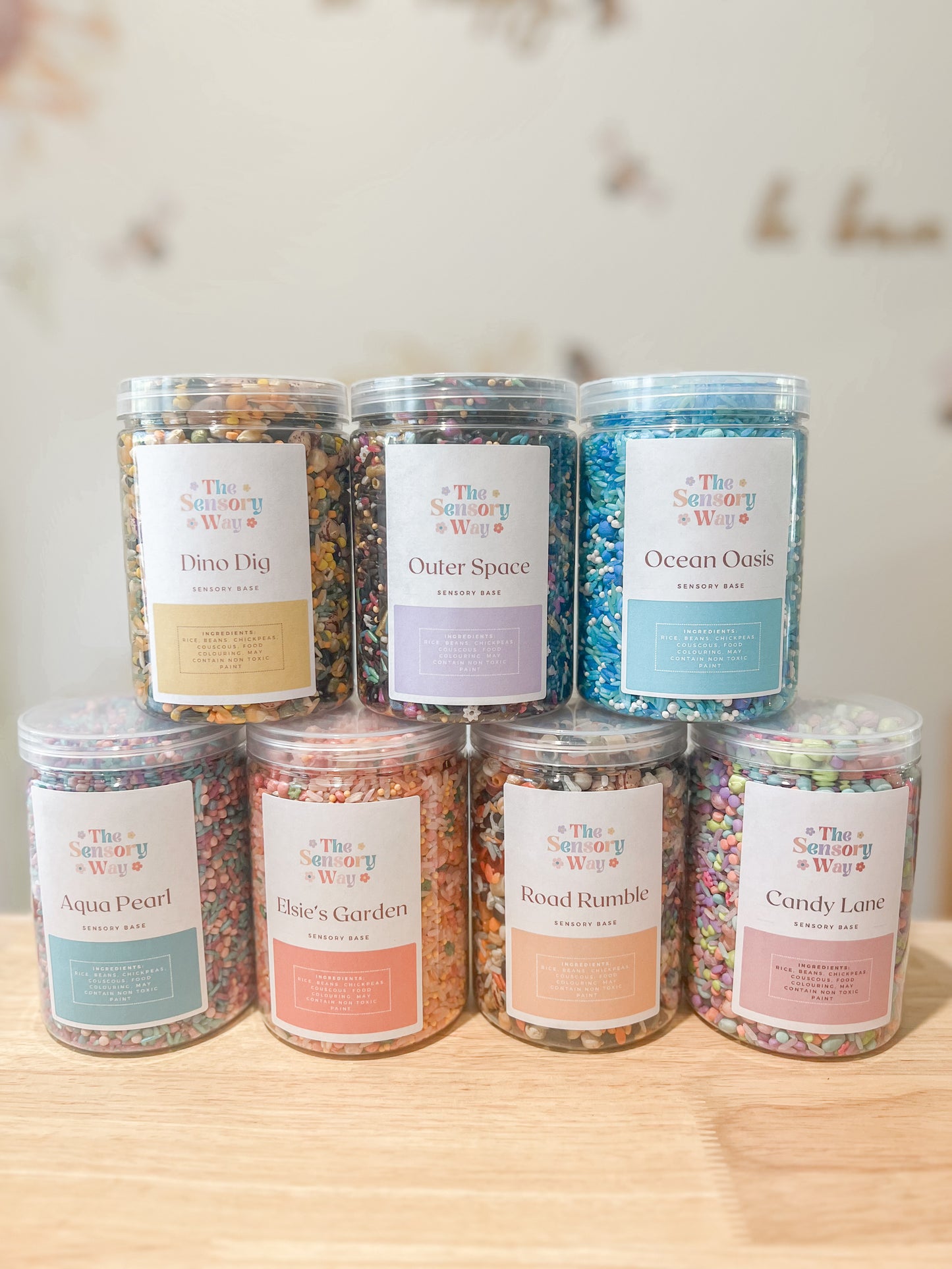 **BACK SOON** Outer Space Sensory Base