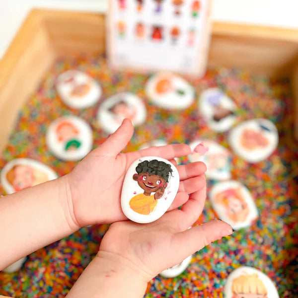 Emotion Story Stones - 15 pack