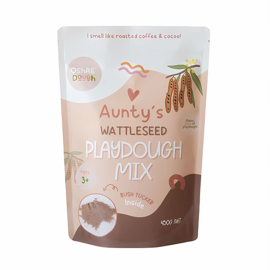 Wattleseed Playdough Mix