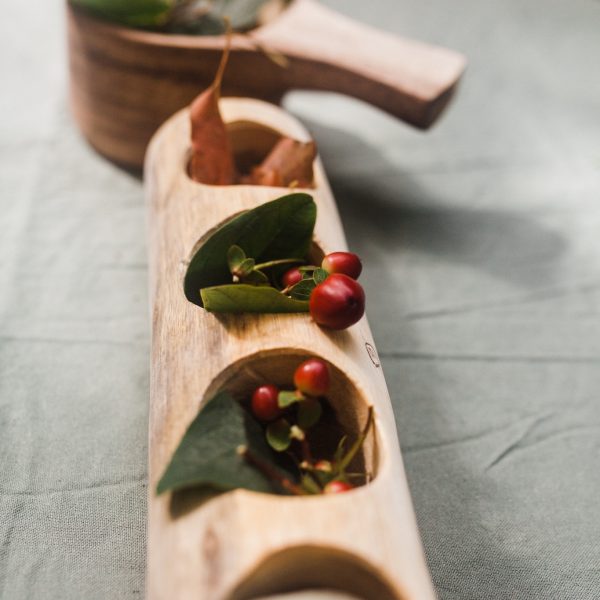 Log Counting and Sorting Trays - Set of 5