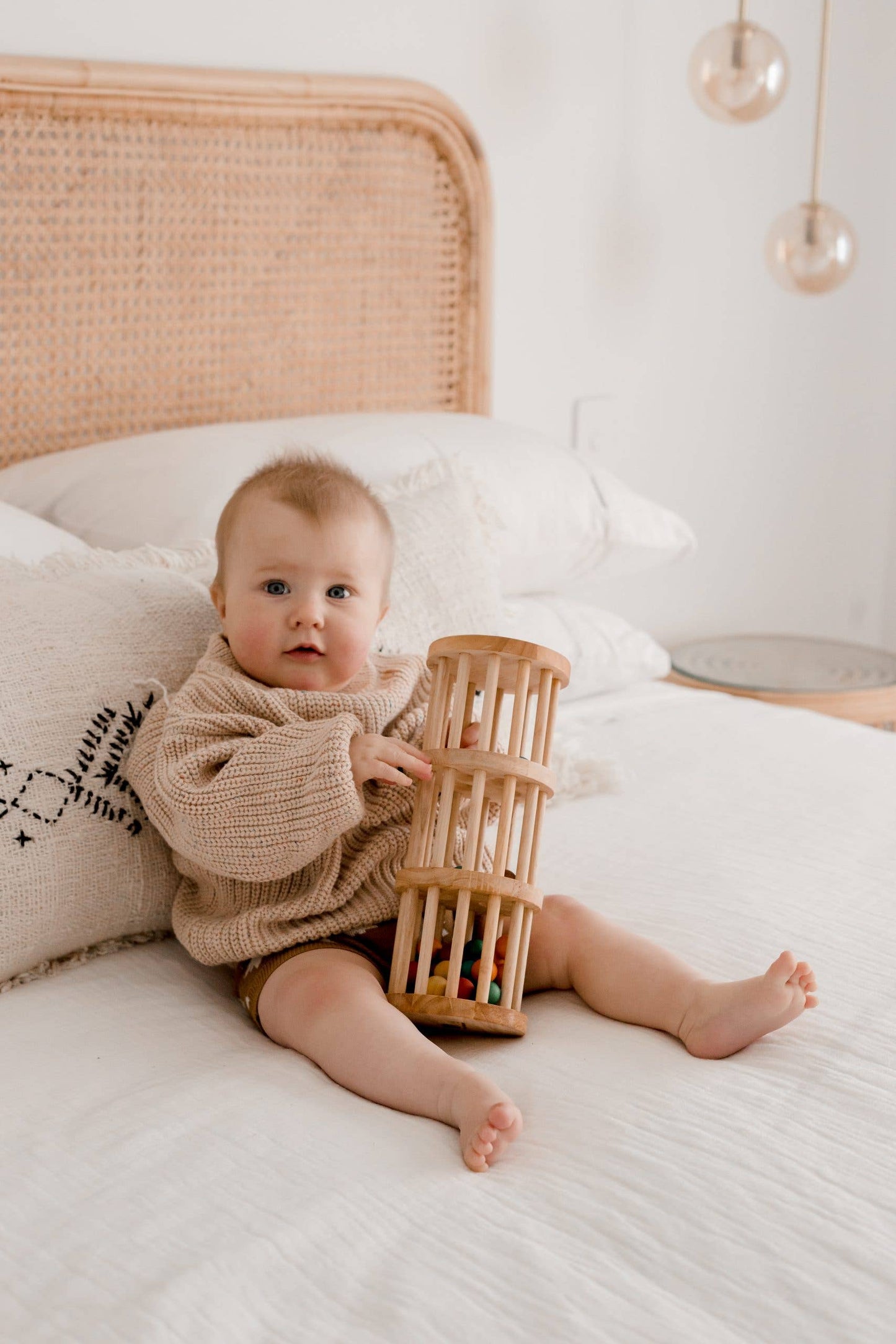Wooden Rain Maker