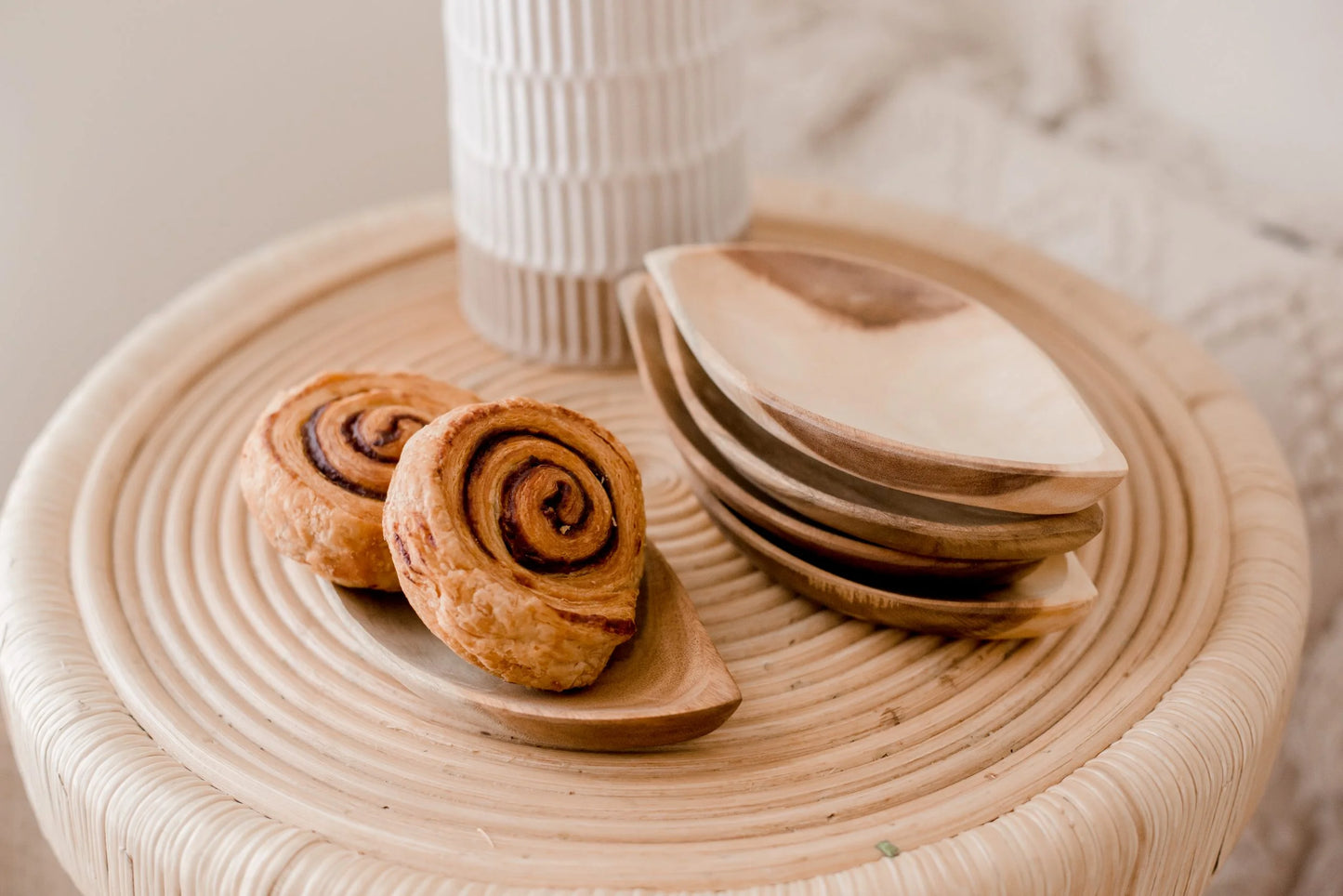 Leaf Tray Set of 5