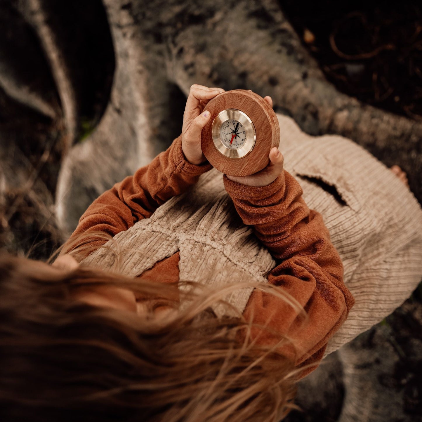 Wooden Compass