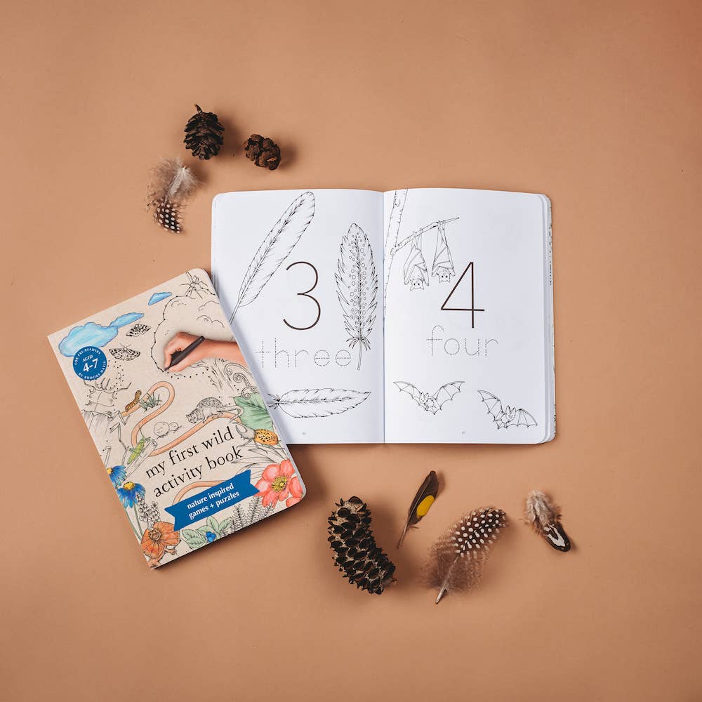 My First Wild Activity Book