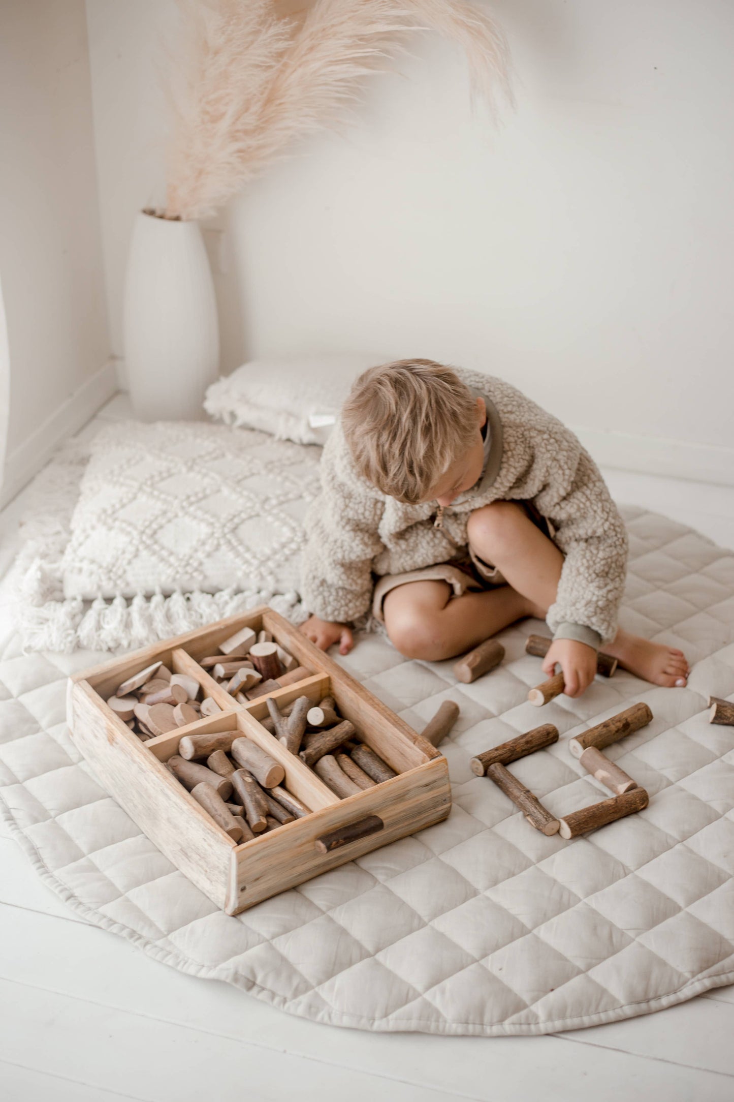 Assorted Tree Blocks 90 Pcs